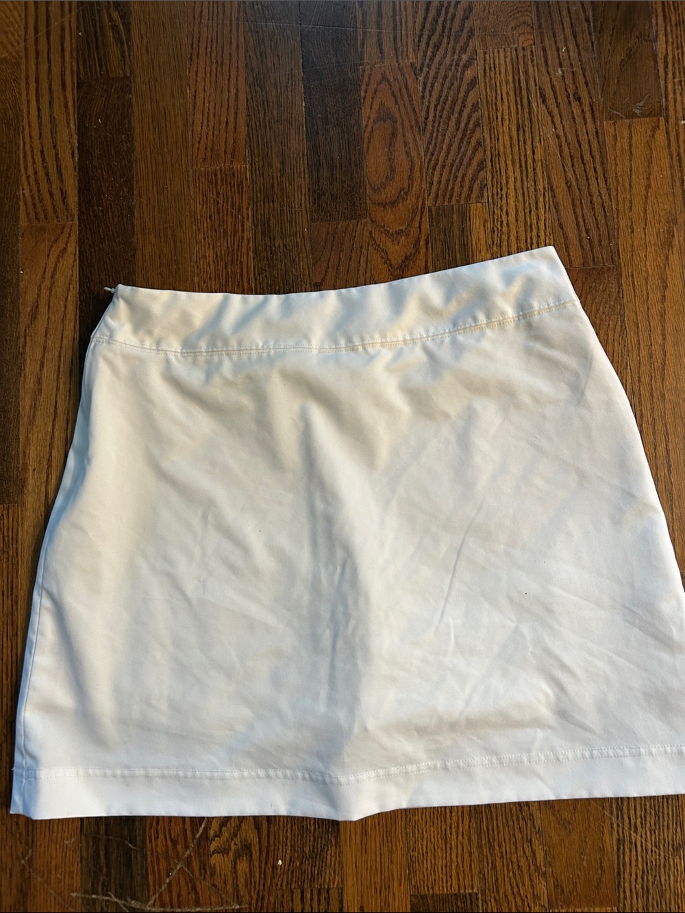 FILA White Performance Golf Skort - Picture 7 of 8
